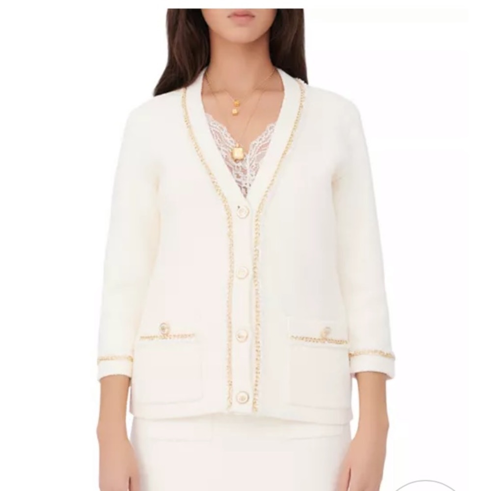 ISO Maje cardigan